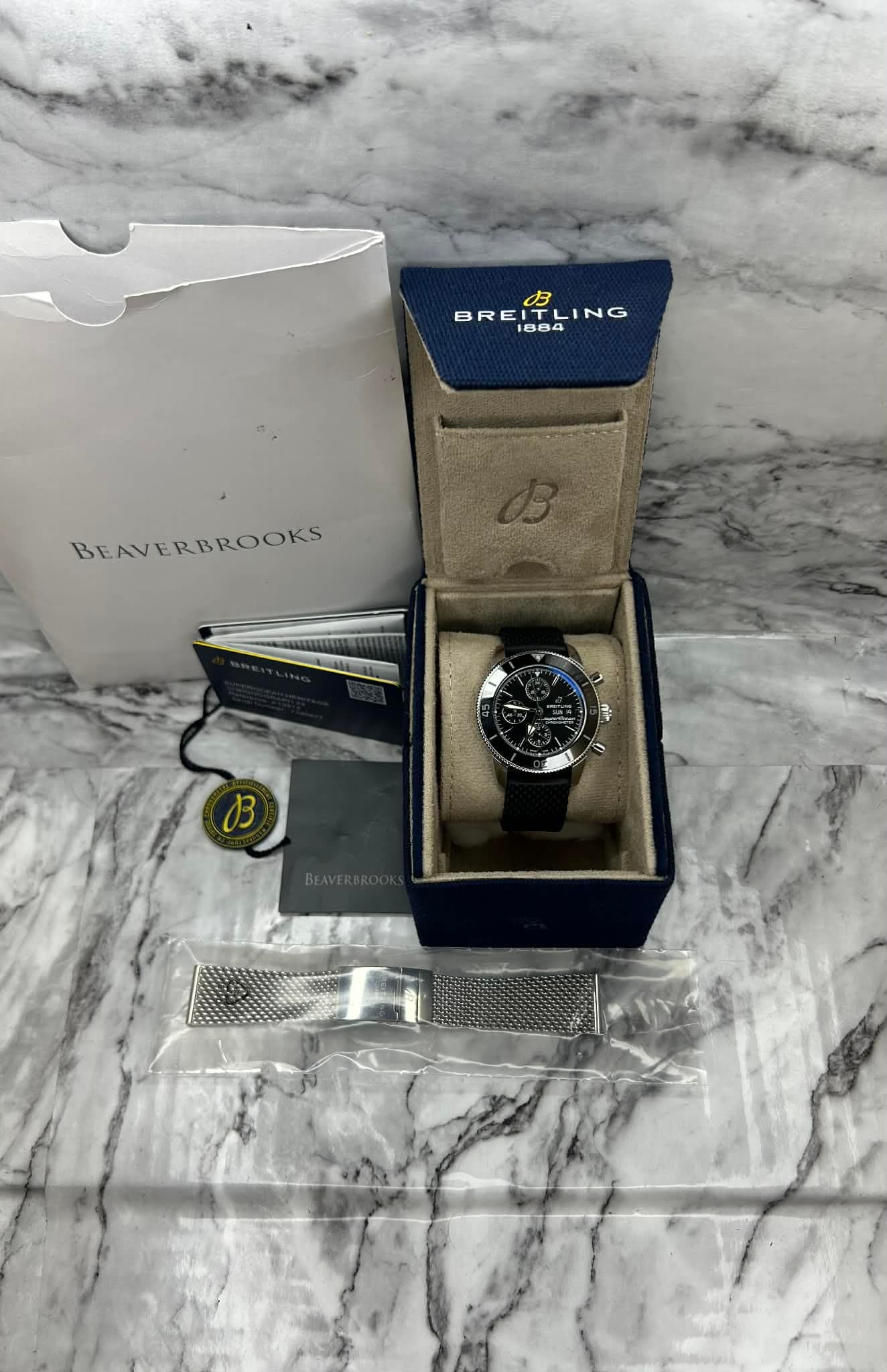 Breitling Superocean Heritage Chronograph