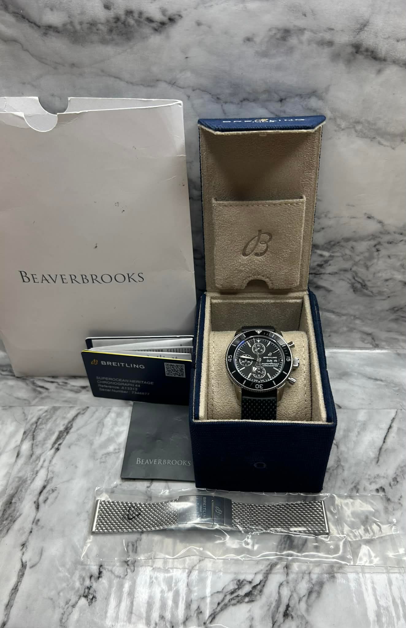 Breitling Superocean Heritage Chronograph